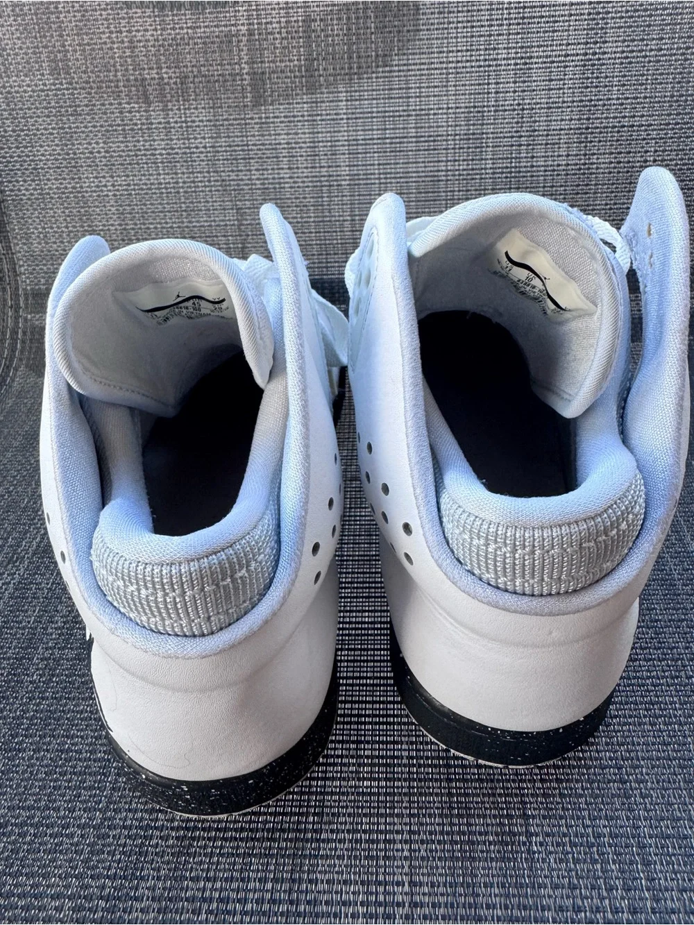 Size 11- Jordan 1 Flight 4 Premium White -Black 23 , 838818-100 1